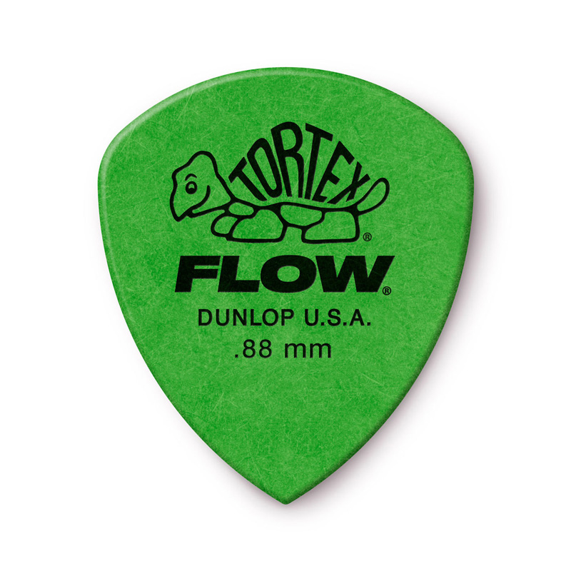 قیمت خرید فروش پیک گیتار دانلوپ Dunlop Tortex Flow 0.88mm
