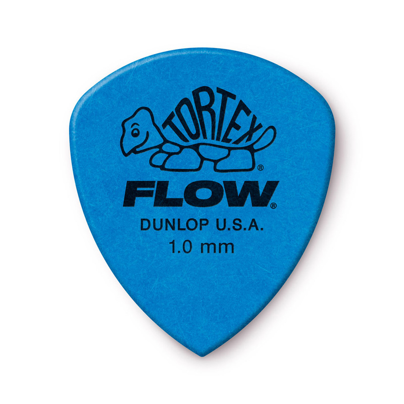 قیمت خرید فروش پیک گیتار دانلوپ Dunlop Tortex Flow 1.0mm