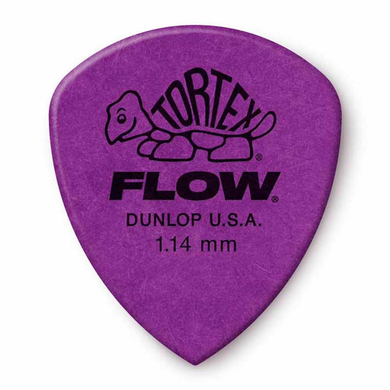 قیمت خرید فروش پیک گیتار دانلوپ Dunlop Tortex Flow 1.14mm