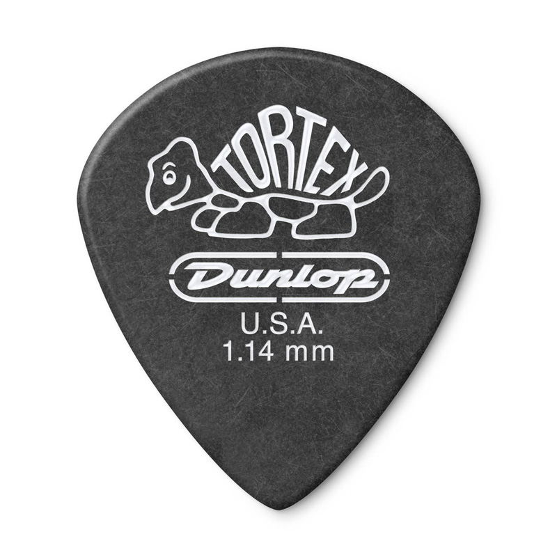قیمت خرید فروش پیک گیتار دانلوپ Dunlop Tortex Pitch Black Jazz III 1.14mm
