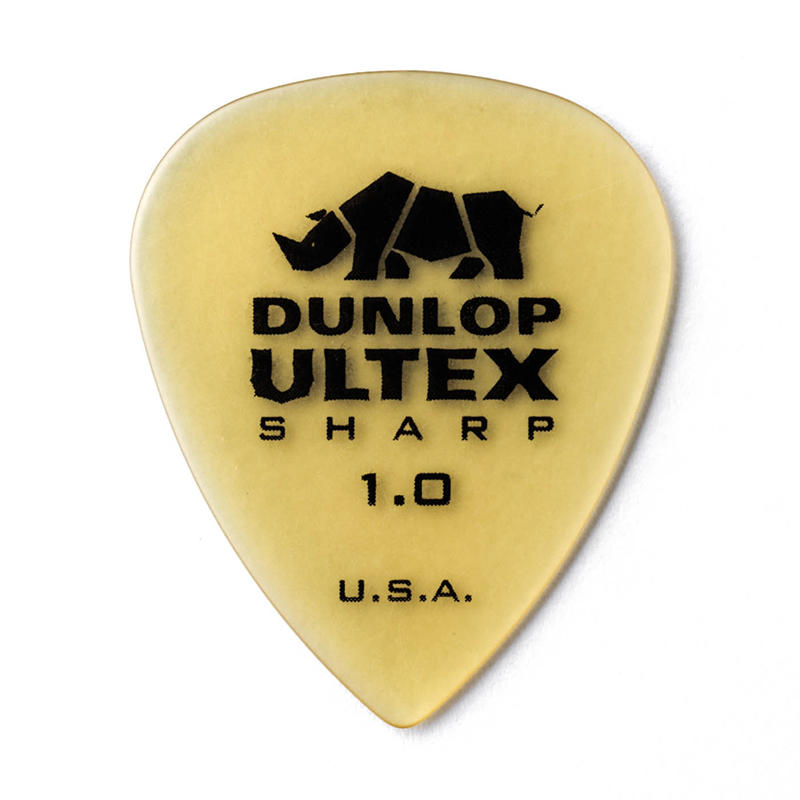 پیک گیتار دانلوپ Dunlop Ultex Sharp Guitar Picks 1.0mm 433P