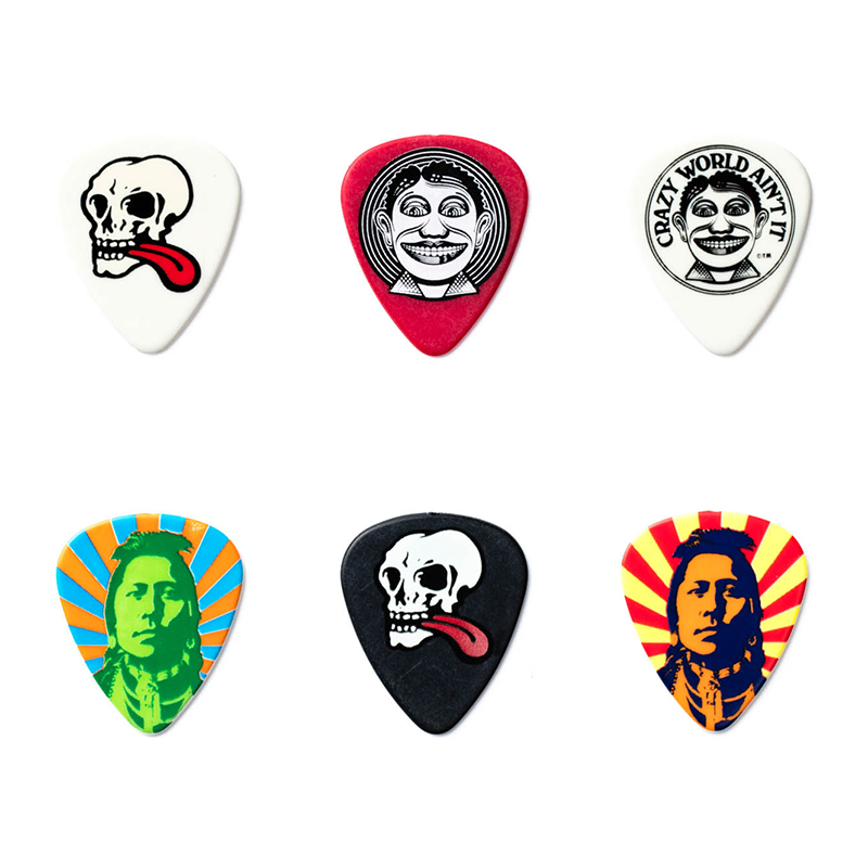 قیمت خرید فروش پیک گیتار دانلوپ Dunlop Van Hammersveld Pick TIN Johnny Face JVHPT01M