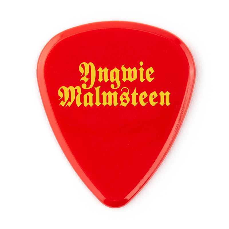 قیمت خرید فروش پیک گیتار دانلوپ Dunlop Yngwie Malmsteen Custom Delrin Red 2.0mm