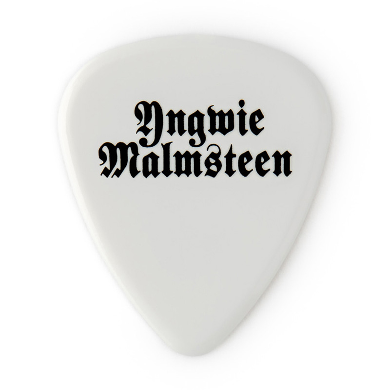 قیمت خرید فروش پیک گیتار دانلوپ Dunlop Yngwie Malmsteen Custom Delrin White 1.5mm