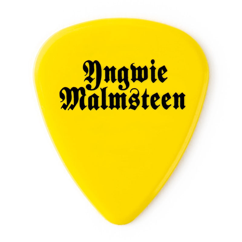 قیمت خرید فروش پیک گیتار دانلوپ Dunlop Yngwie Malmsteen Custom Delrin Yellow 1.14mm