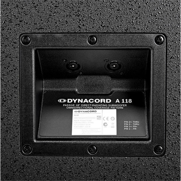 ساب ووفر پسیو دایناکورد Dynacord A 118