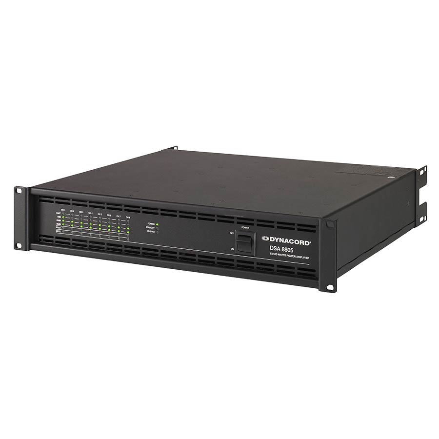 آمپلی فایر دایناکورد Dynacord DSA 8805