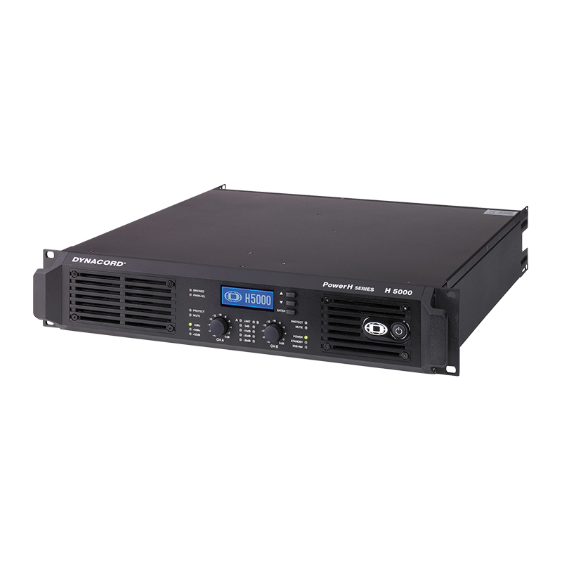 آمپلی فایر دایناکورد Dynacord H5000