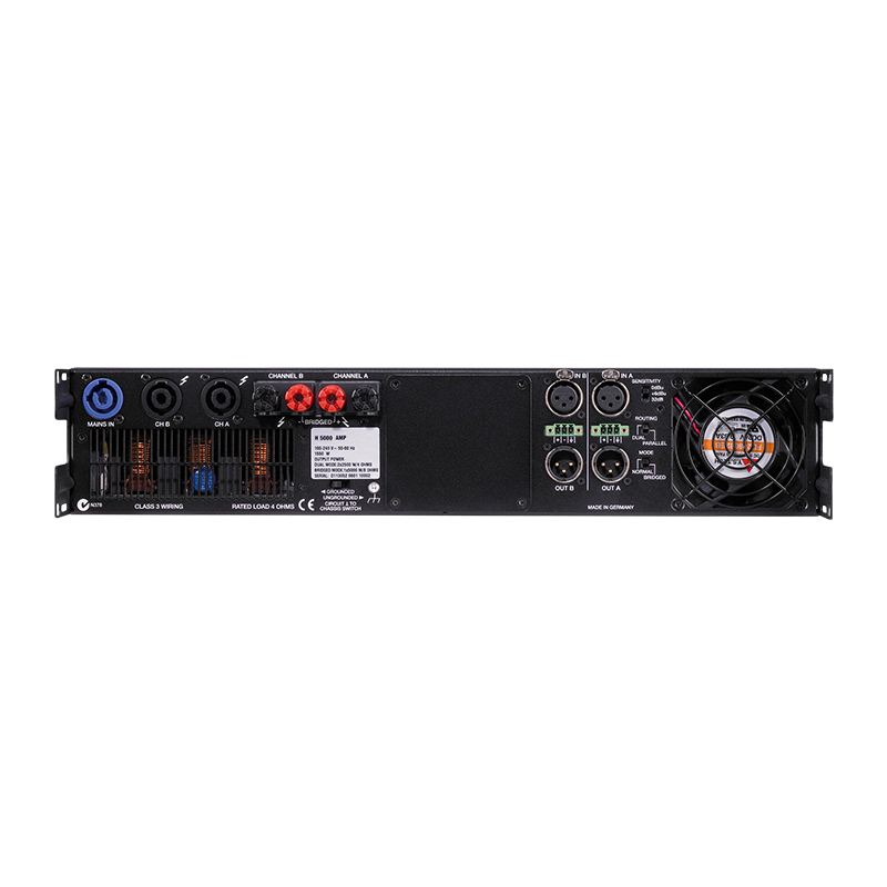 آمپلی فایر دایناکورد Dynacord H5000