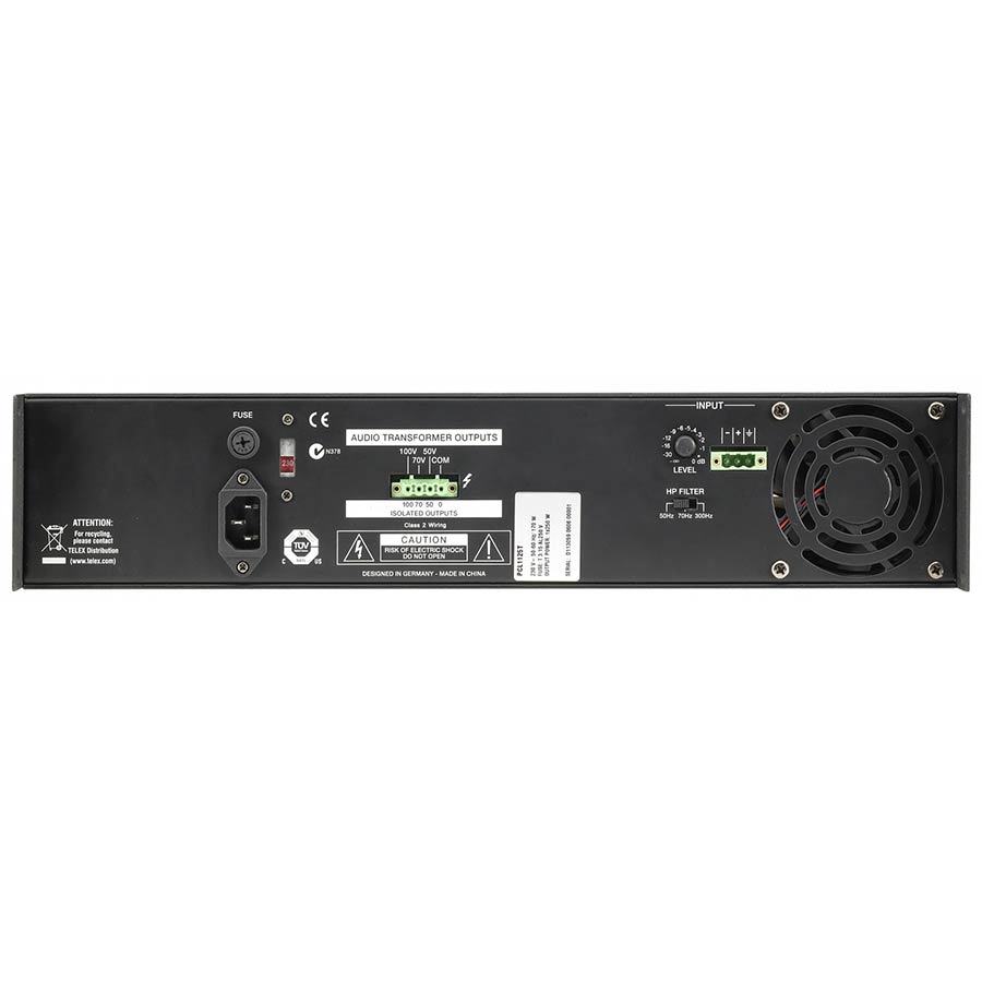 آمپلی فایر دایناکورد Dynacord PCL 1125T
