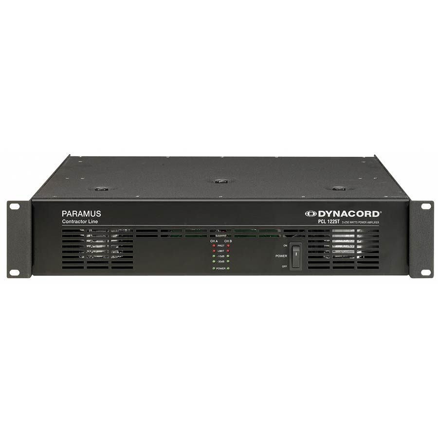 آمپلی فایر دایناکورد Dynacord PCL 1225T