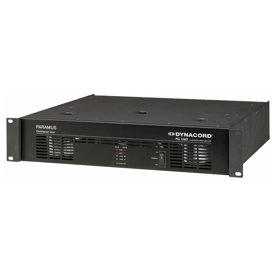 آمپلی فایر دایناکورد Dynacord PCL 1240T