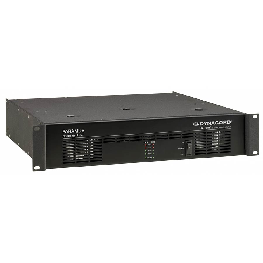 آمپلی فایر دایناکورد Dynacord PCL 1240T