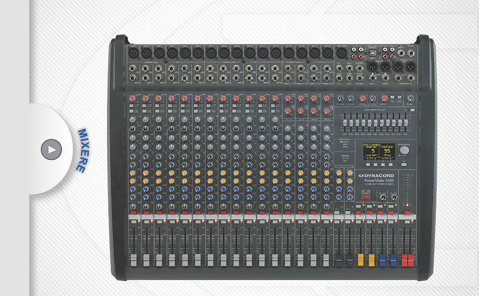 Dynacord PowerMate 1600-3 پاور میکسر