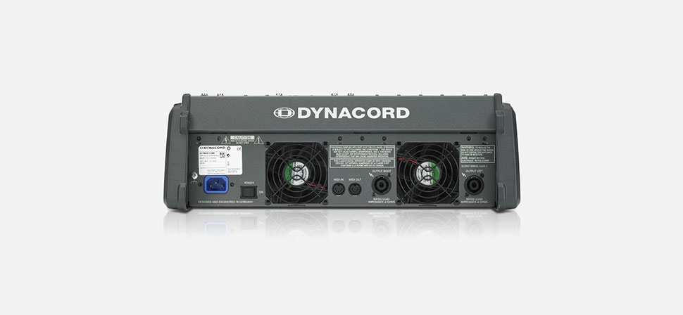 Dynacord PowerMate 600-3 پاور میکسر