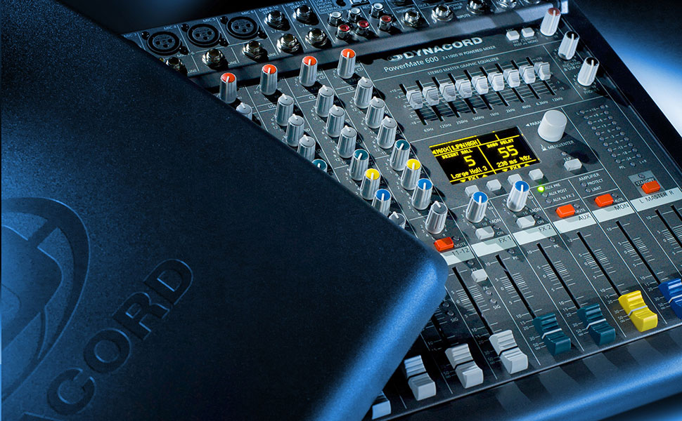 Dynacord PowerMate 600-3 پاور میکسر