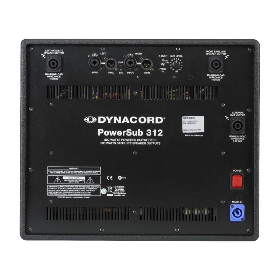 ساب ووفر اکتیو دایناکورد Dynacord PowerSub 312