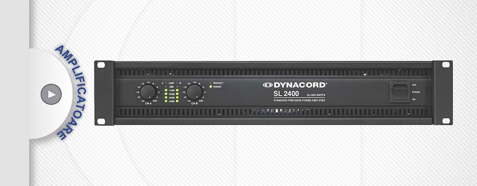 Dynacord SL 2400 آمپلی فایر