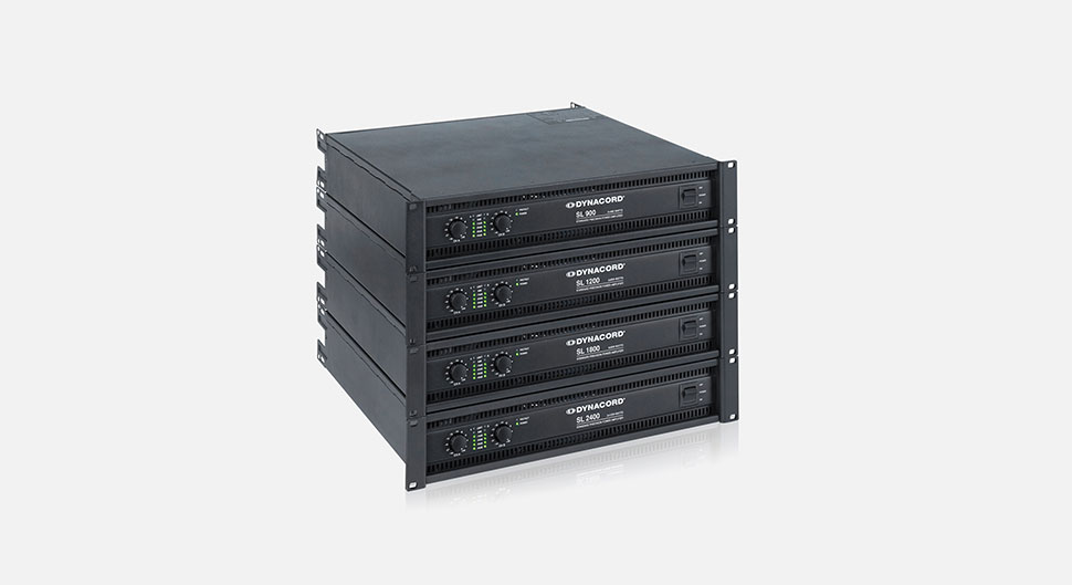 Dynacord SL 900 آمپلی فایر