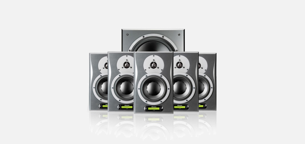 DynAudio AIR12 اسپیکر مانیتورینگ