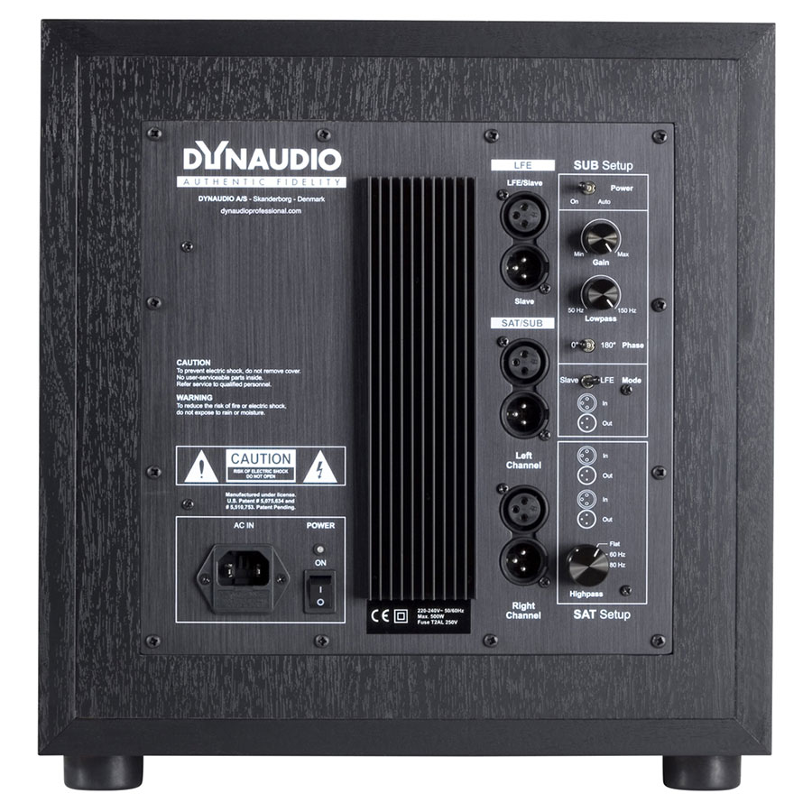 ساب ووفر مانیتورینگ داین آدیو DynAudio BM14S II