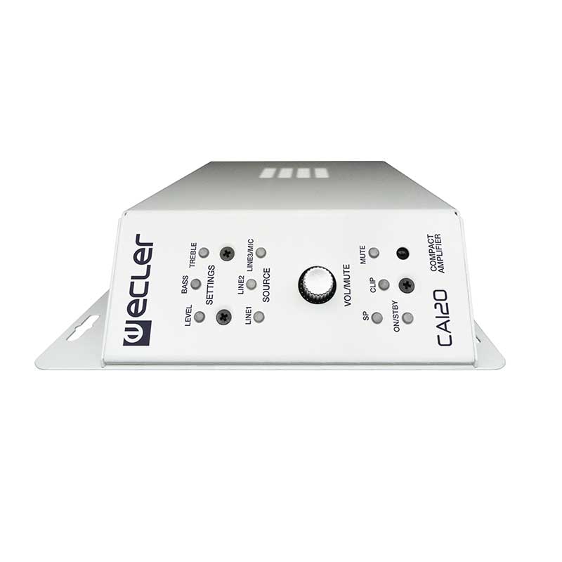 قیمت خرید فروش آمپلی فایر اکلر Ecler CA120