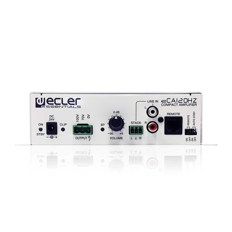 قیمت خرید فروش آمپلی فایر اکلر Ecler eCA120HZ