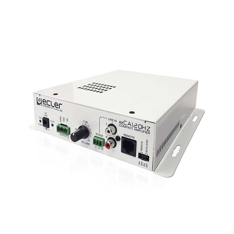 آمپلی فایر اکلر Ecler eCA120HZ
