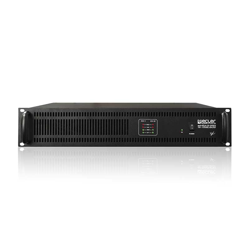 آمپلی فایر اکلر Ecler eHSA2-250