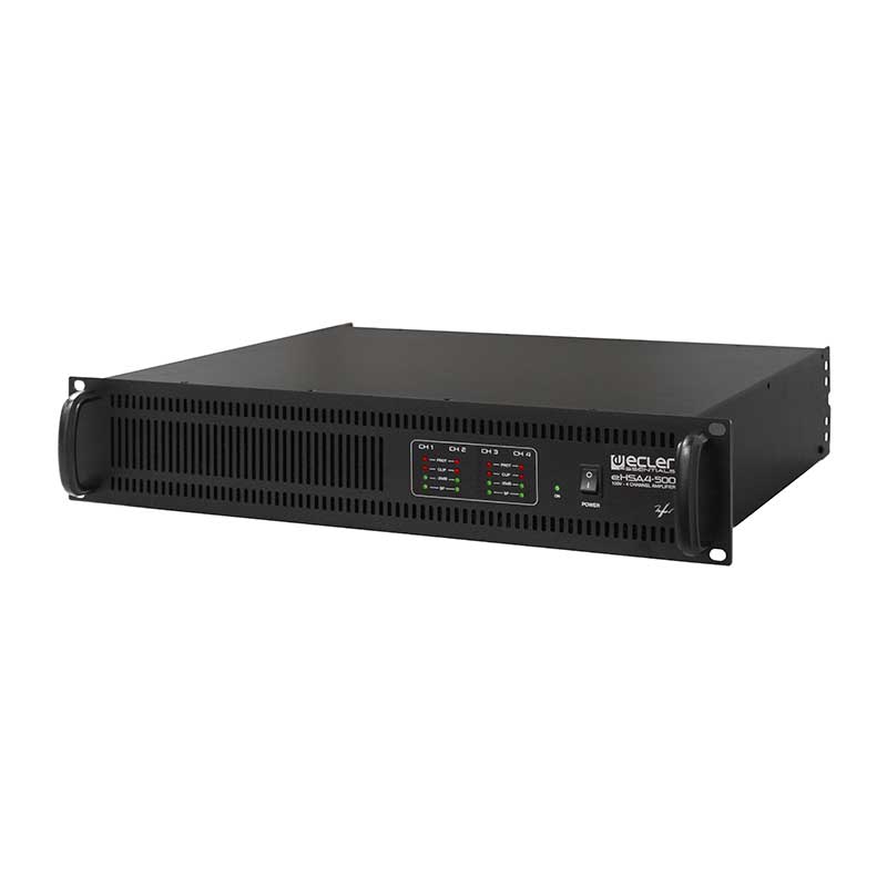 آمپلی فایر اکلر Ecler eHSA4-500