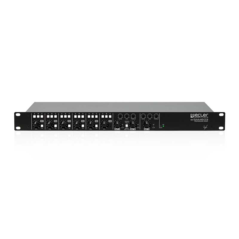 قیمت خرید فروش میکسر صدا اکلر Ecler eSAM603