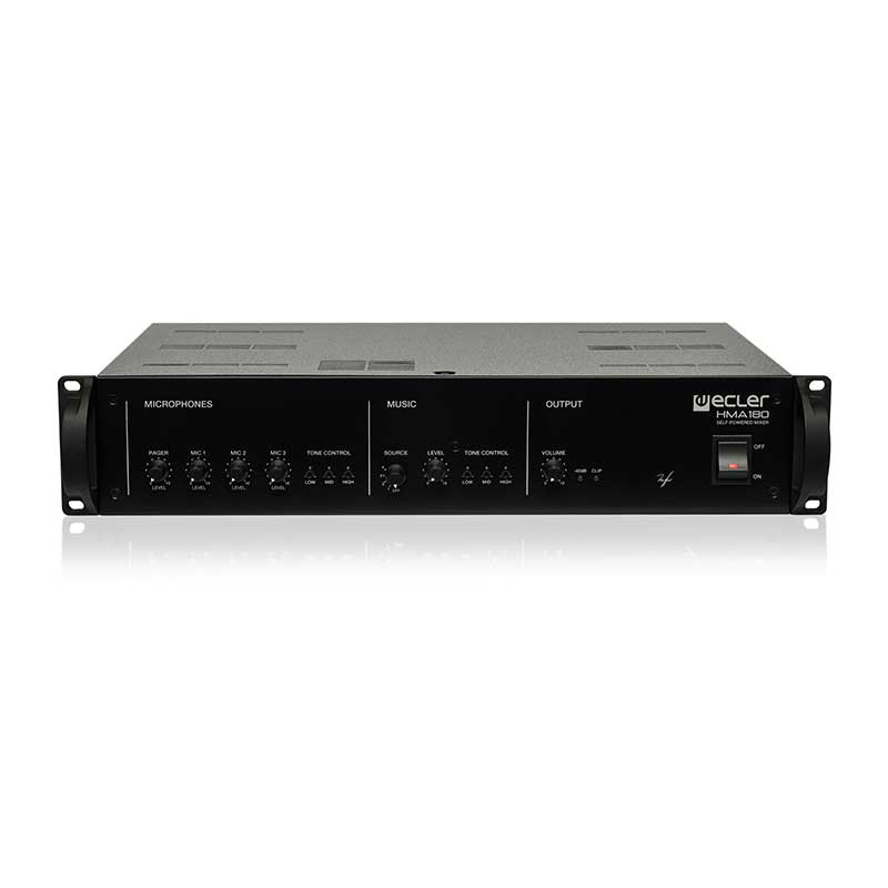 قیمت خرید فروش پاور میکسر اکلر Ecler HMA180