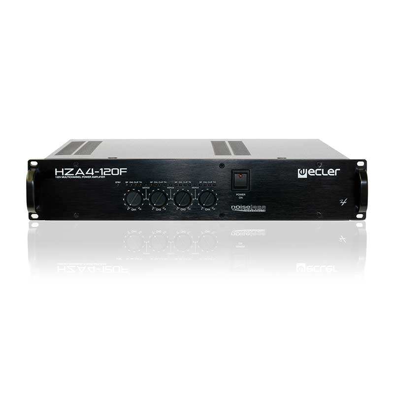 آمپلی فایر اکلر Ecler HZA4-120F