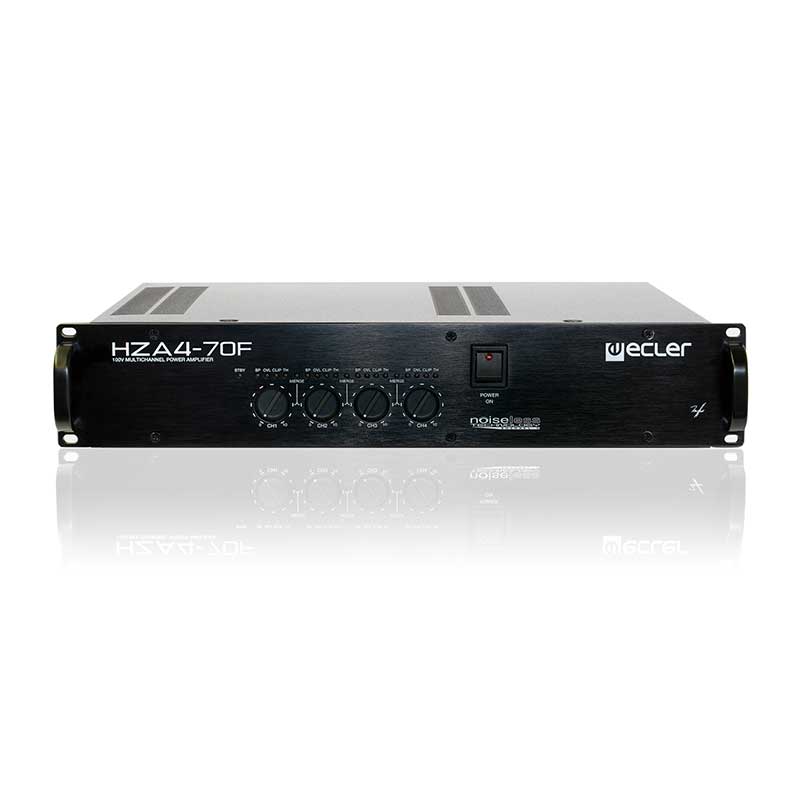 آمپلی فایر اکلر Ecler HZA4-70F