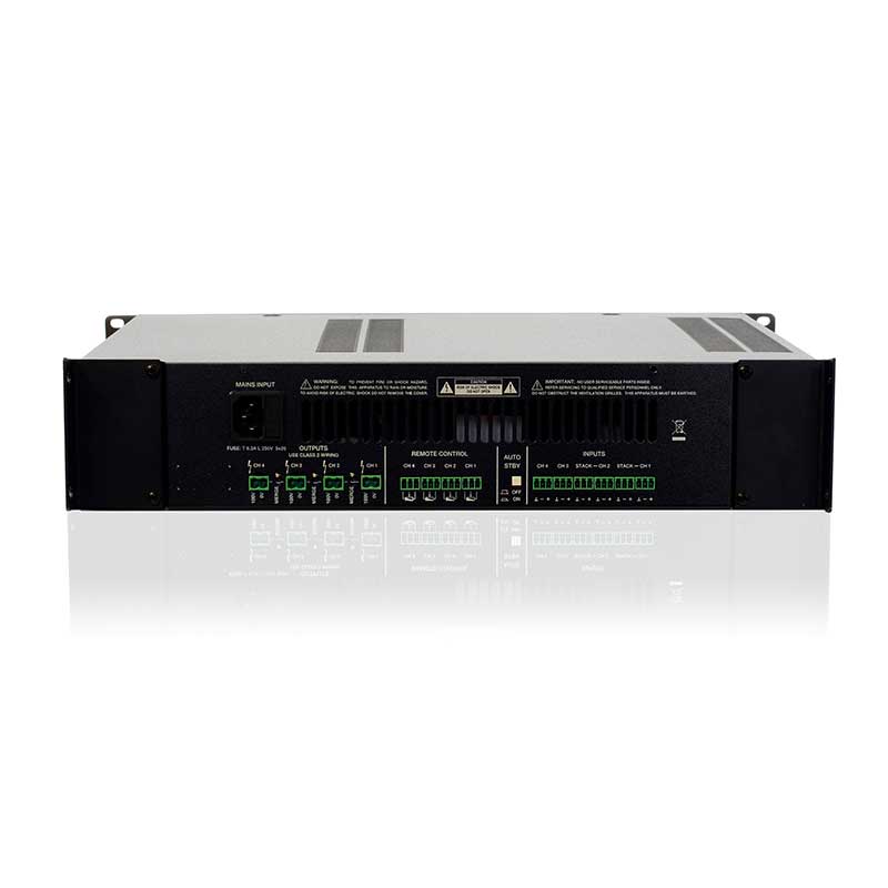 آمپلی فایر اکلر Ecler HZA4-70F