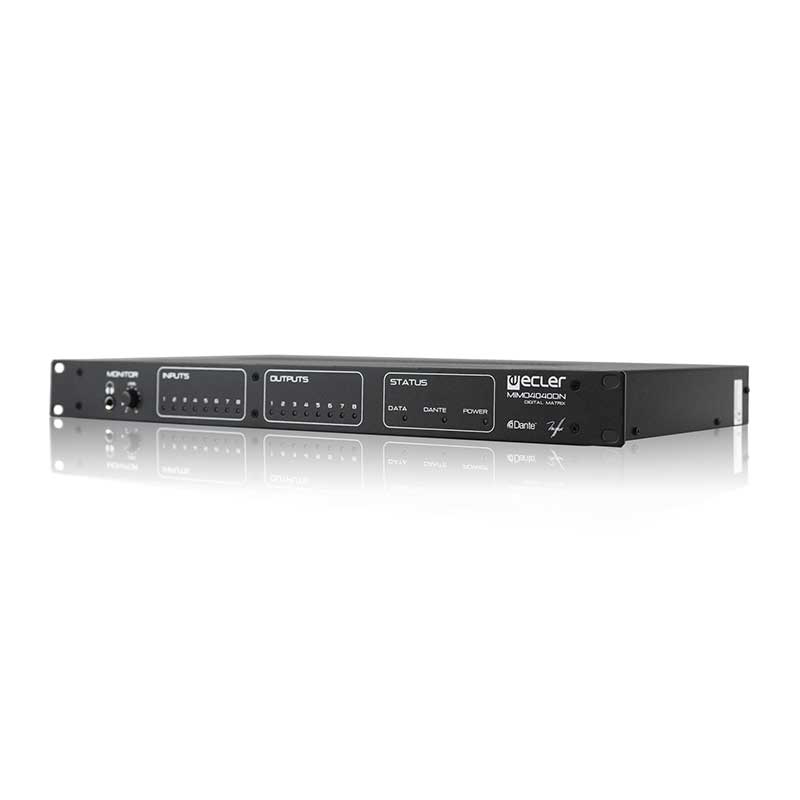 پردازشگر صدا  اکلر Ecler MIMO4040DN