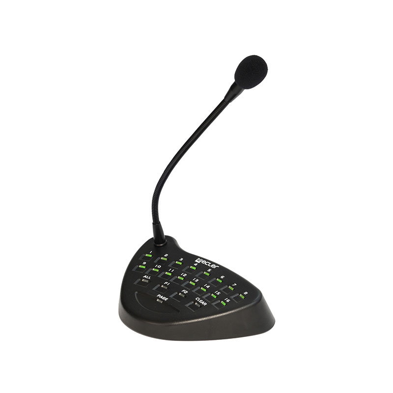 میکروفون پیجینگ اکلر Ecler MPAGE16