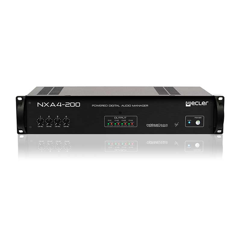 قیمت خرید فروش آمپلی فایر اکلر Ecler NXA4-200