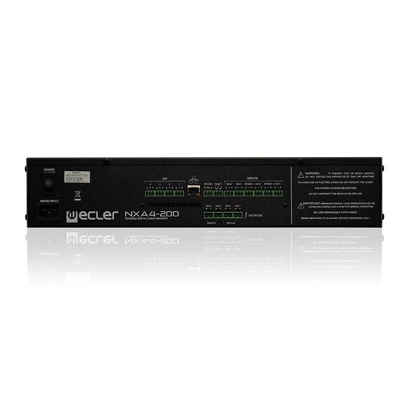 آمپلی فایر اکلر Ecler NXA4-200