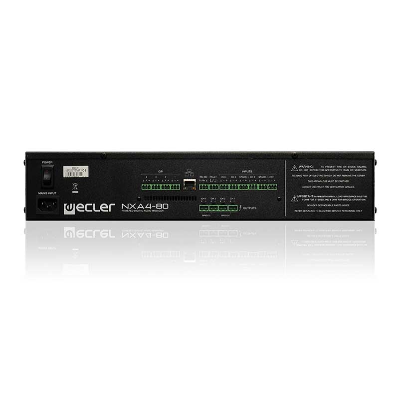 آمپلی فایر اکلر Ecler NXA4-80