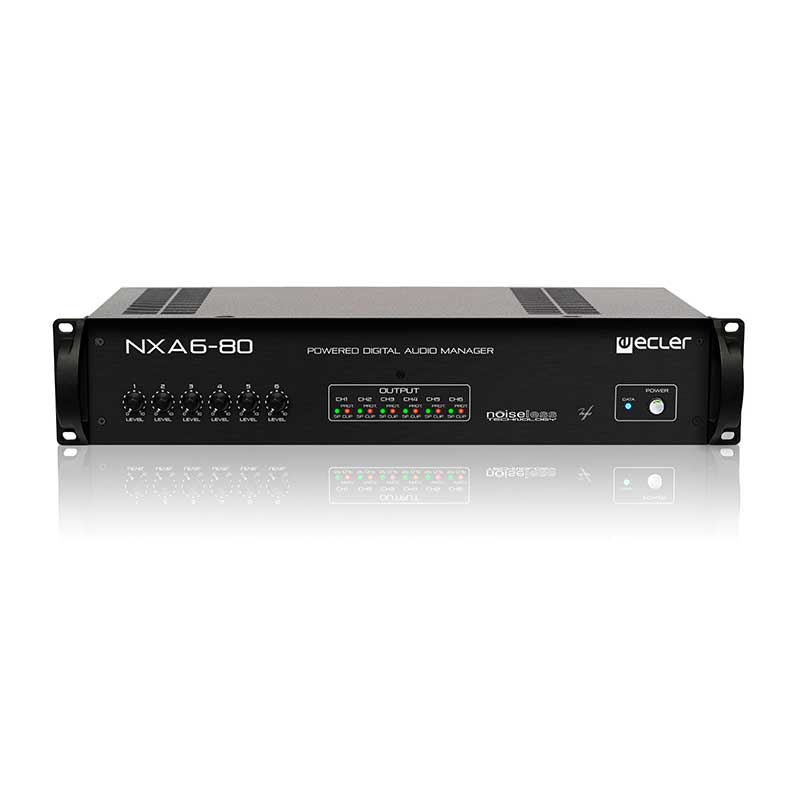 قیمت خرید فروش آمپلی فایر اکلر Ecler NXA6-80
