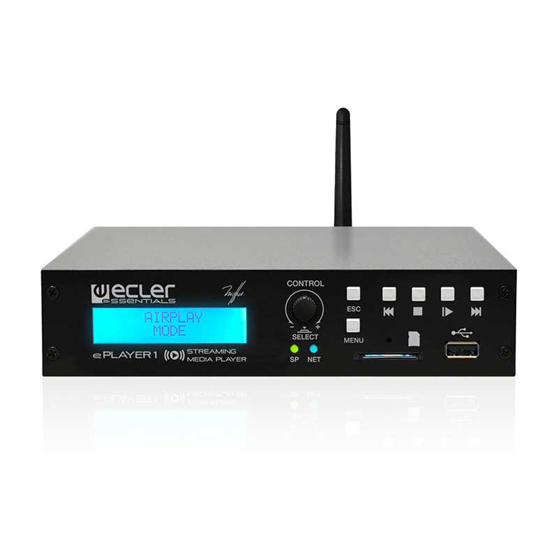 پخش کننده آنلاین  اکلر Ecler ePLAYER1