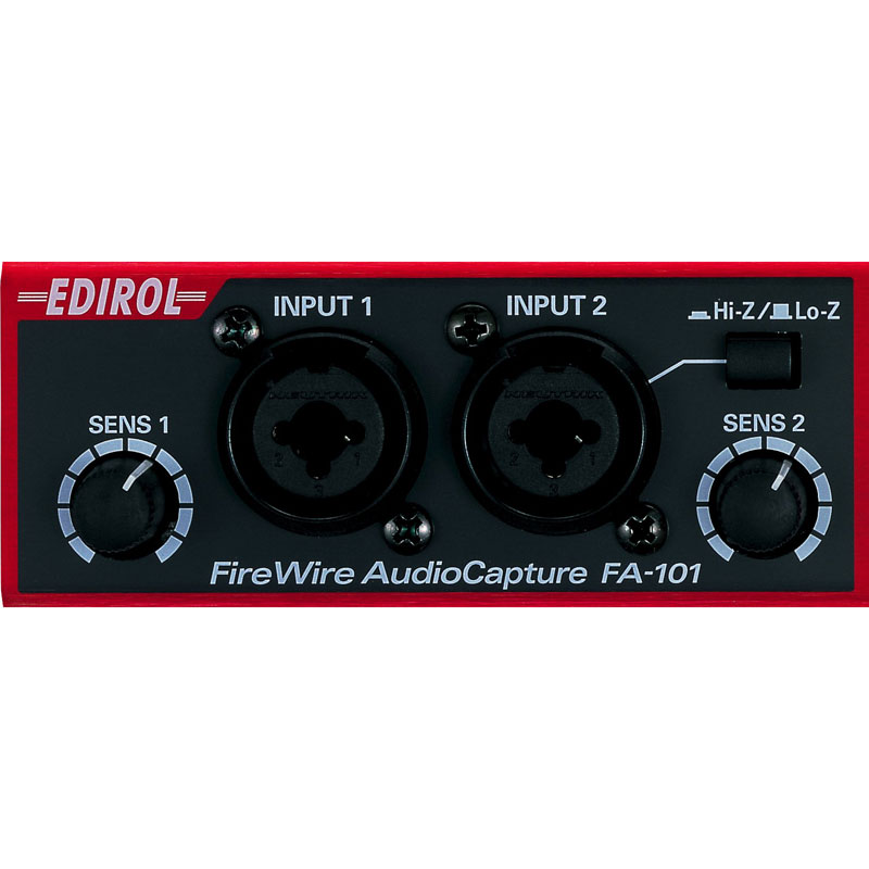 کارت صدا ادیرول Edirol FA 101