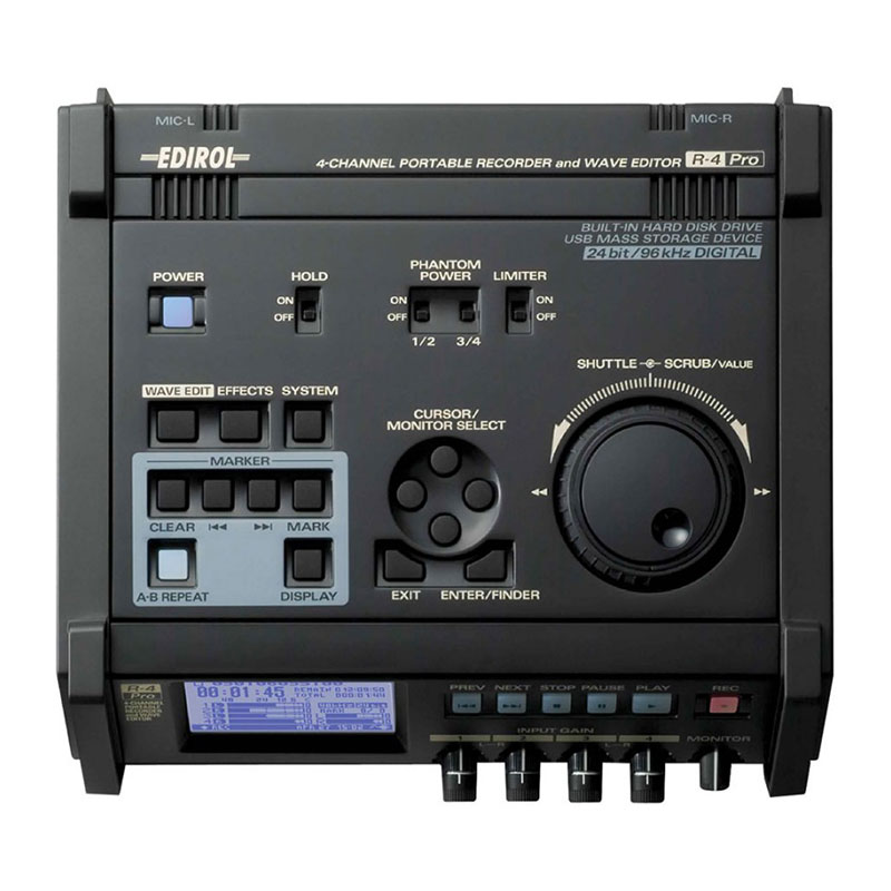 کارت صدا ادیرول Edirol R-4 Pro