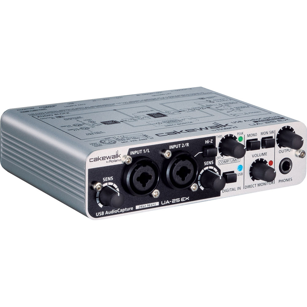 کارت صدا ادیرول Edirol UA-25EX