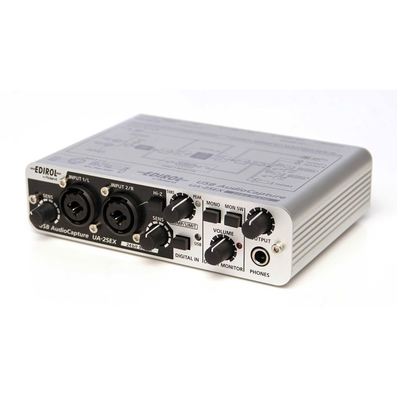 کارت صدا ادیرول Edirol UA-25EX