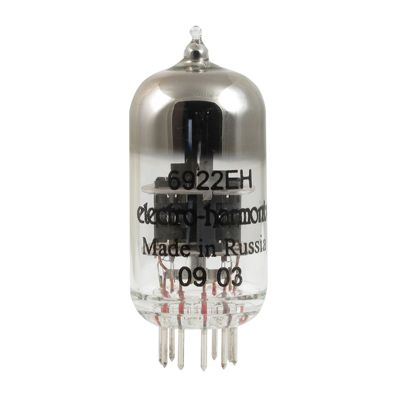 قیمت خرید فروش لامپ  خلا و لامپ پری امپ الکترو هارمونیکس Electro Harmonix 6922 EH/E88CC