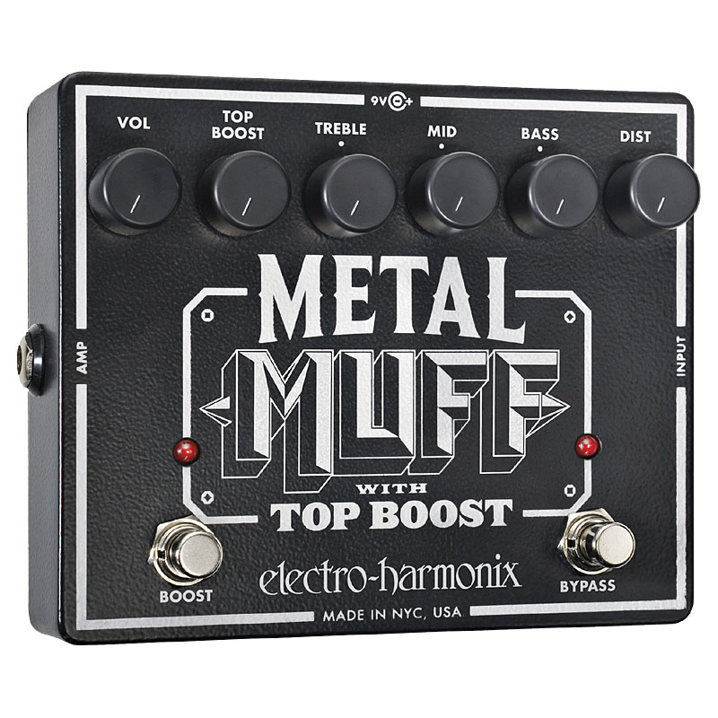 افکت گیتار الکتریک الکترو هارمونیکس Electro-Harmonix Metal Muff