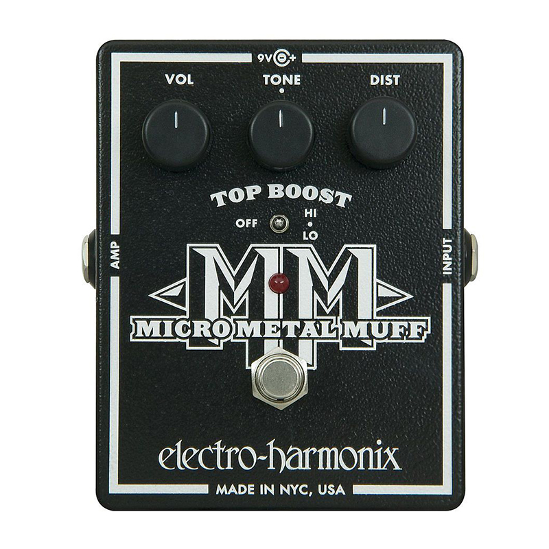 قیمت خرید فروش افکت گیتار الکتریک الکترو هارمونیکس Electro-Harmonix Micro Metal Muff
