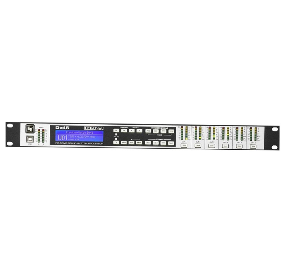 قیمت خرید فروش پردازشگر صدا  الکتروویس Electro Voice Dx46